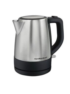 Hamilton Beach Stainless Steel Electric Kettle, Tea & Water Kettle, 1L